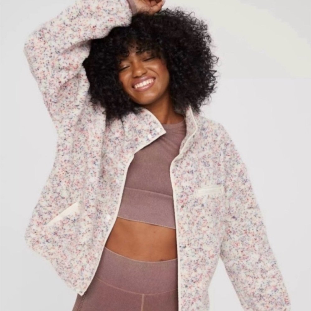 AERIE Offline Comfy Multicolor Women’s Jacket